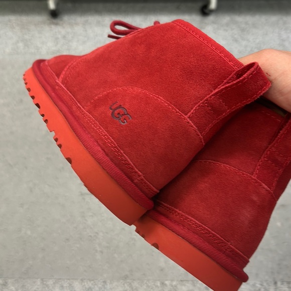 UGG Other - Red ugg boots size 8